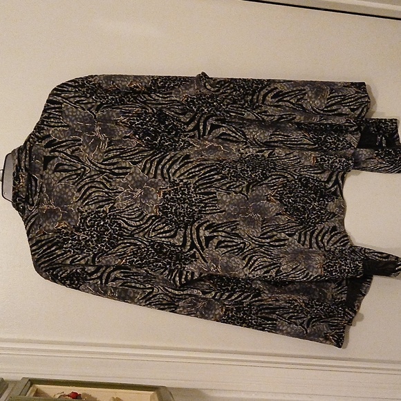 Chic Geometric Jacket - Picture 7 of 7